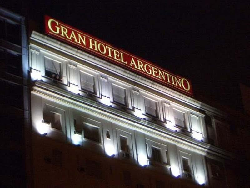 Gran Hotel Argentino Buenos Aires Kültér fotó