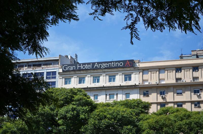 Gran Hotel Argentino Buenos Aires Kültér fotó