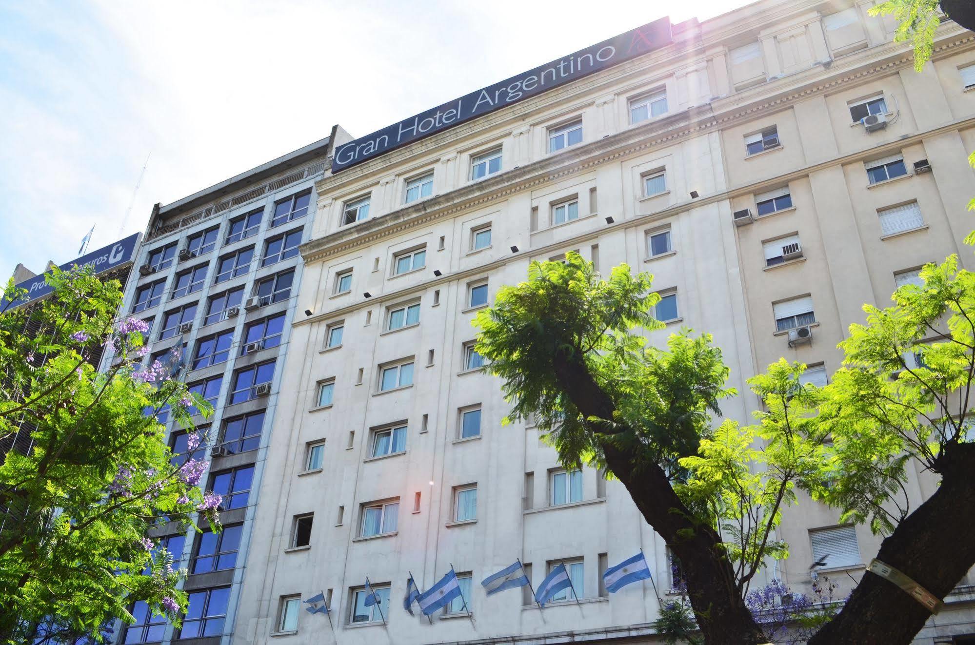 Gran Hotel Argentino Buenos Aires Kültér fotó