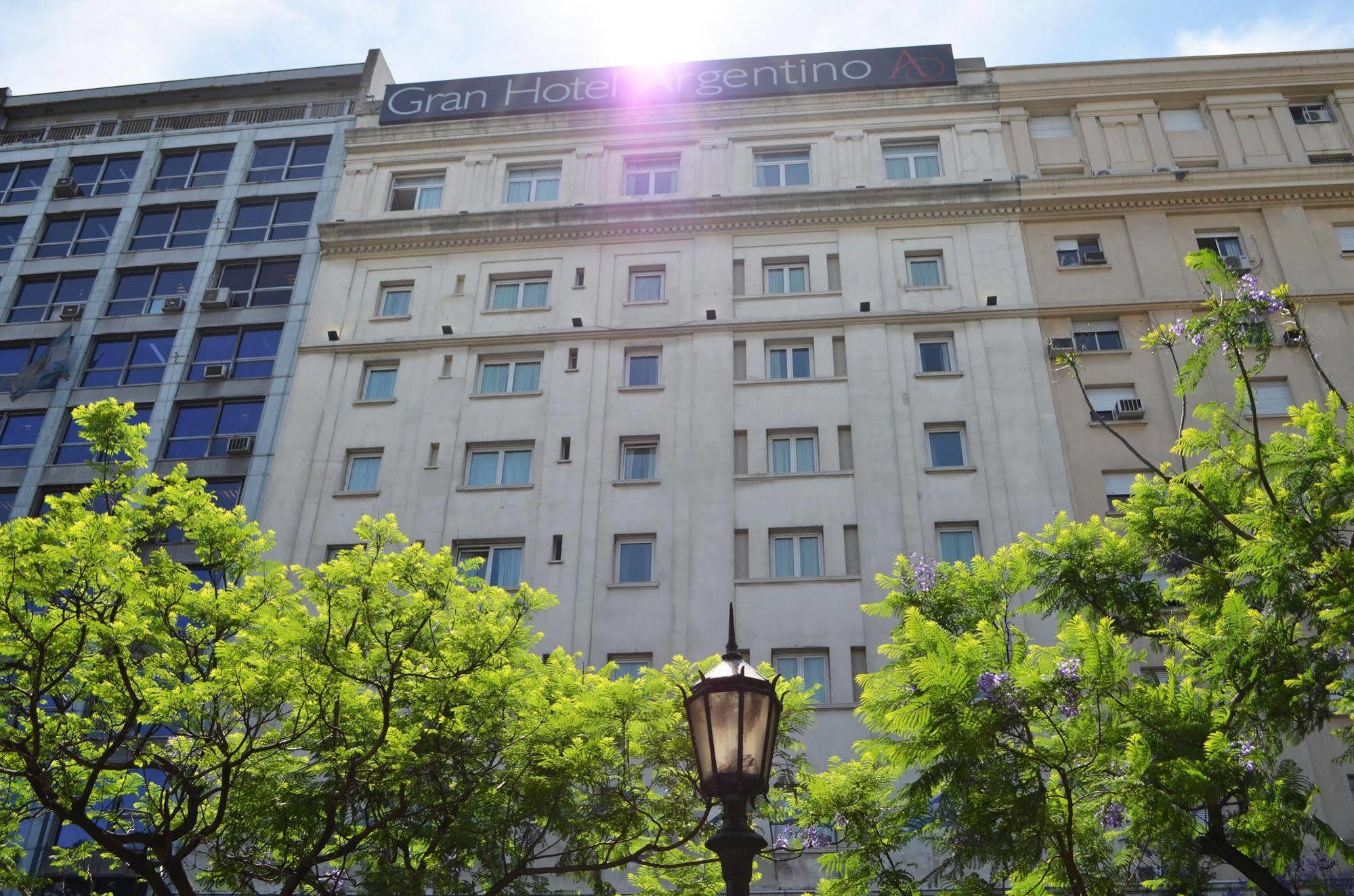 Gran Hotel Argentino Buenos Aires Kültér fotó